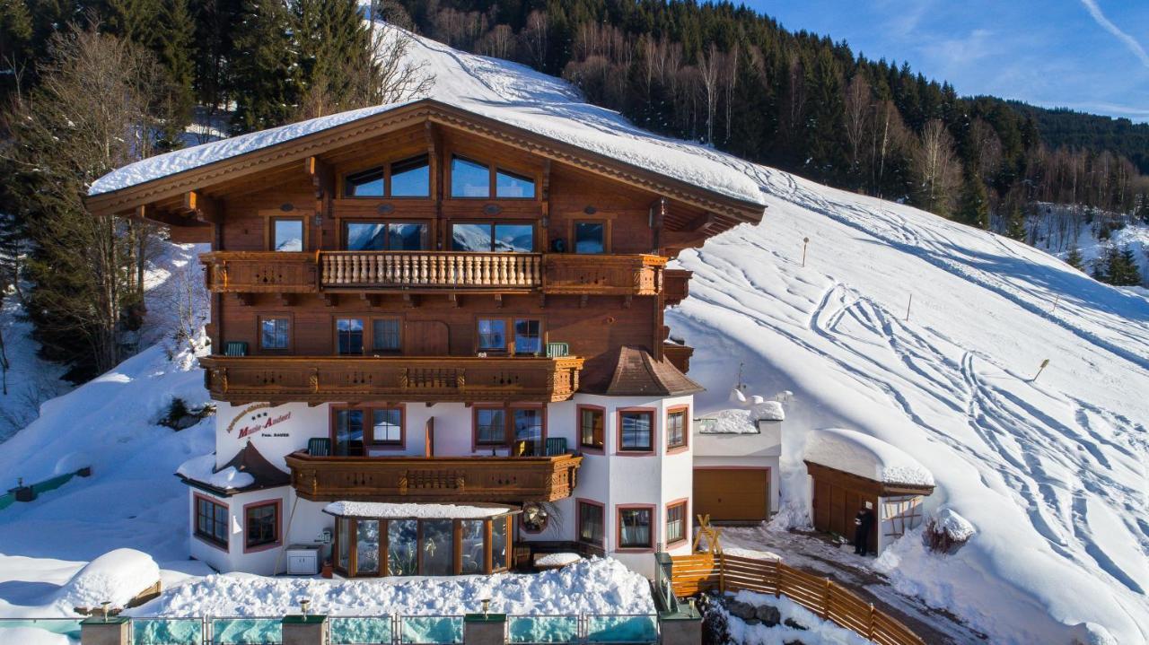 Appartement-Gaestehaus Marie Anderl Saalbach-Hinterglemm Exteriér fotografie