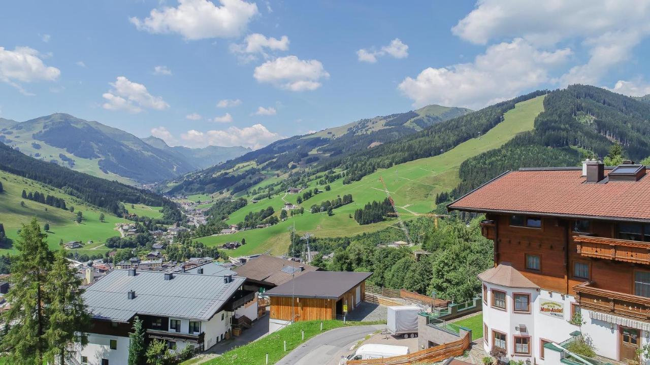 Appartement-Gaestehaus Marie Anderl Saalbach-Hinterglemm Exteriér fotografie